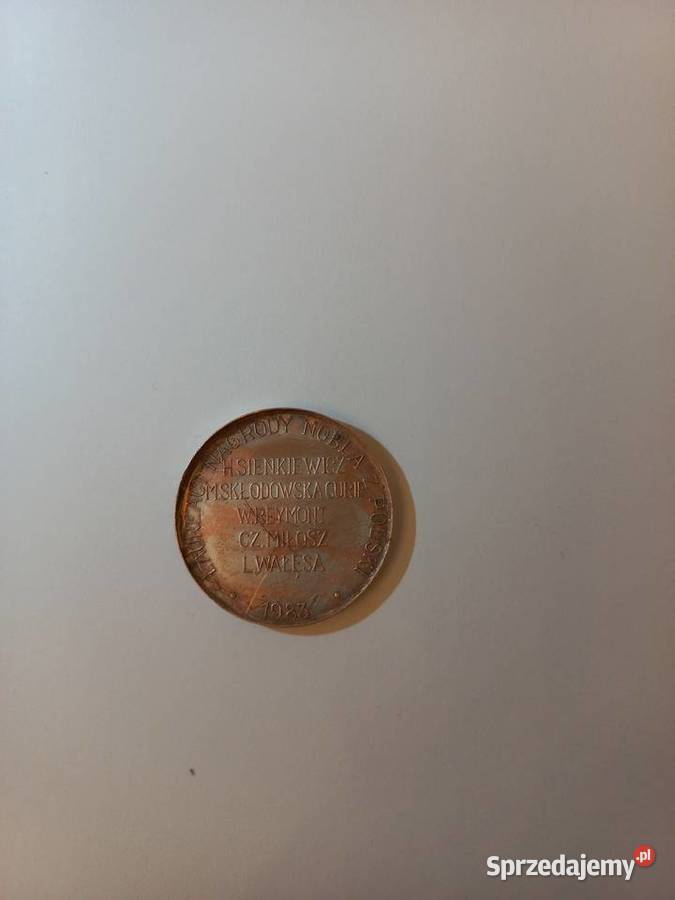 Medal Lech Wałęsa Piastów sprzedam