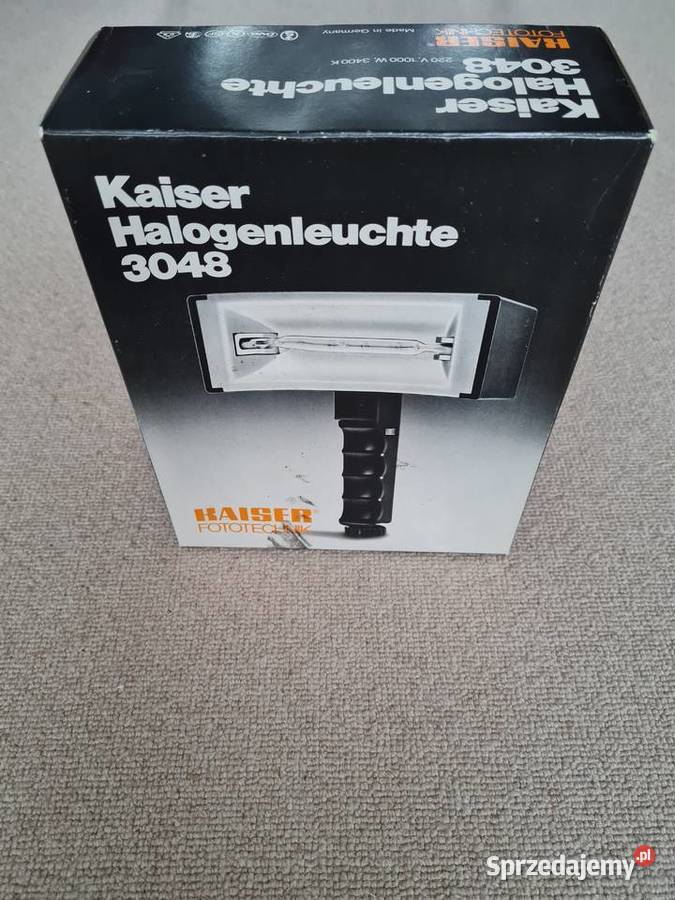 Lampa fotograficzna KAISER typ 3048 Konin