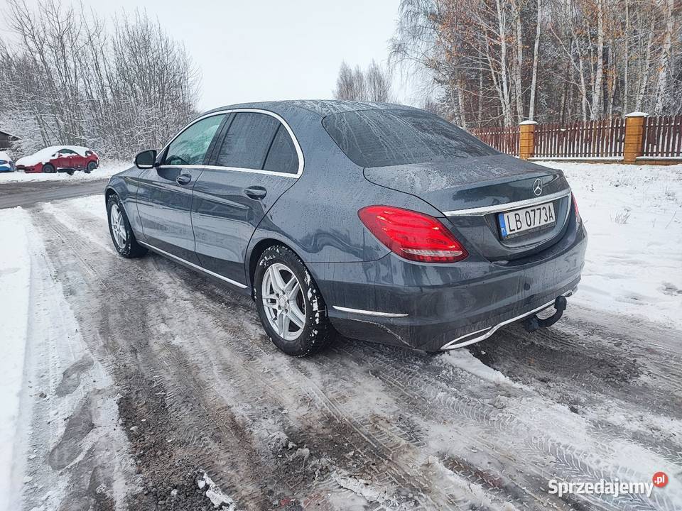 Mercedes Benz W205 C180 Kozłówka