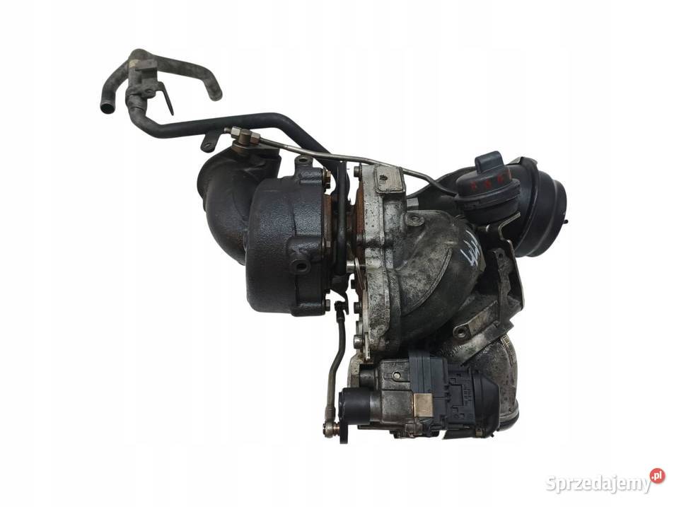 TURBOSPRĘŻARKA 8506381 30 D N57D30C M550D Bmw X6