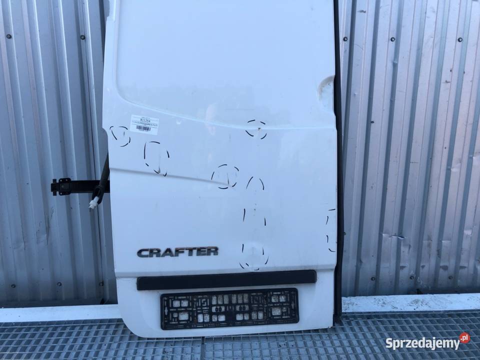 DRZWI LEWY TYŁ VW CARFTER 30 35 Bus 0616 podkarpackie