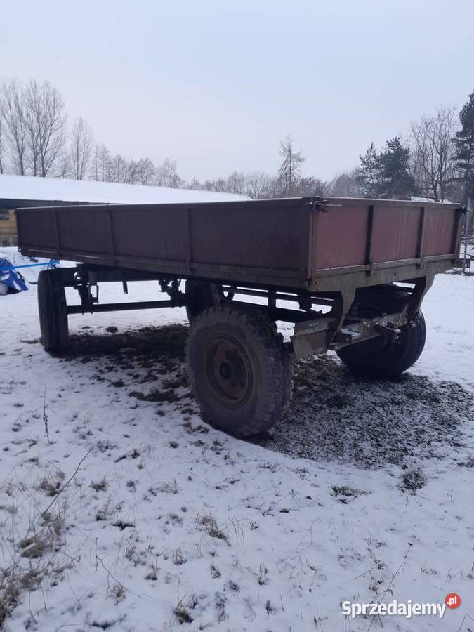 Przyczepa Autosan D50 nieuszkodzony Pstrokonie