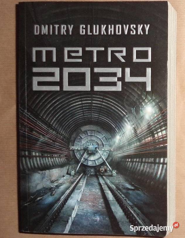 Glukhovsky Metro 2034 prawdopod 2010 insignis Rzeszów sprzedam