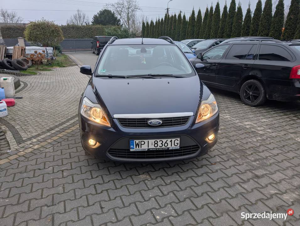 Ford Focus 2010 benzyna gaz