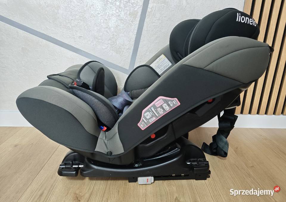 Fotelik samochodowy Lionelo Sander ISOFIX