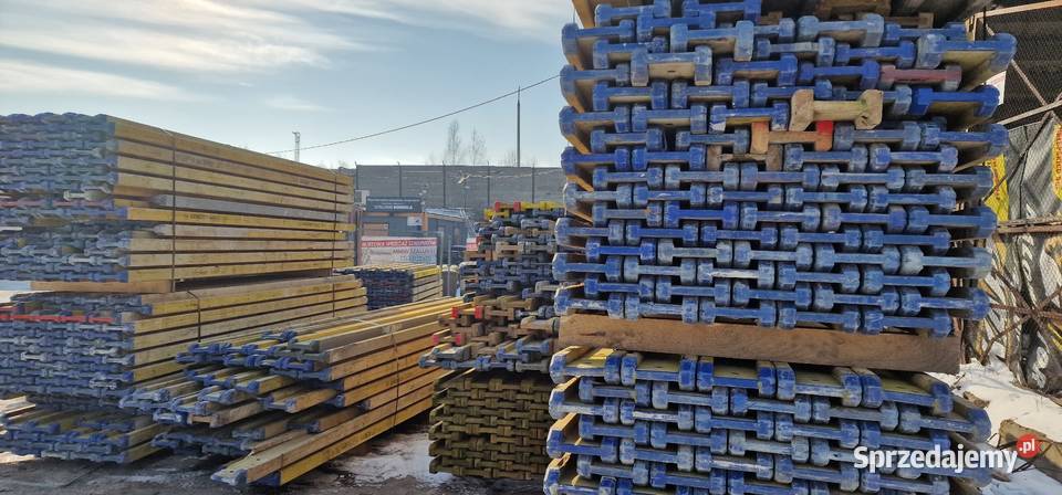 Szalunki Stemple Podpory DOKA OCYNK Dźwigary Materiały budowlane sprzedam