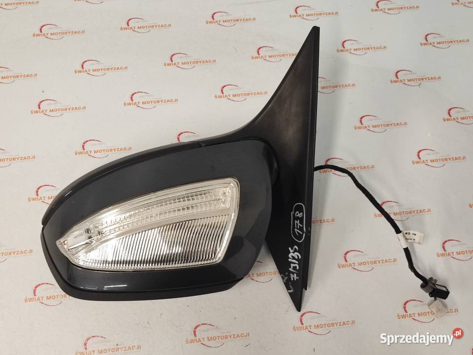 MERCEDES W204 07r lusterko lewe przód ANGLIK