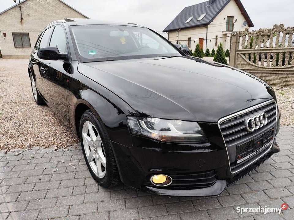 AUDI A4 B8 140 PANORAMA Black Edition Audi Strzegowo