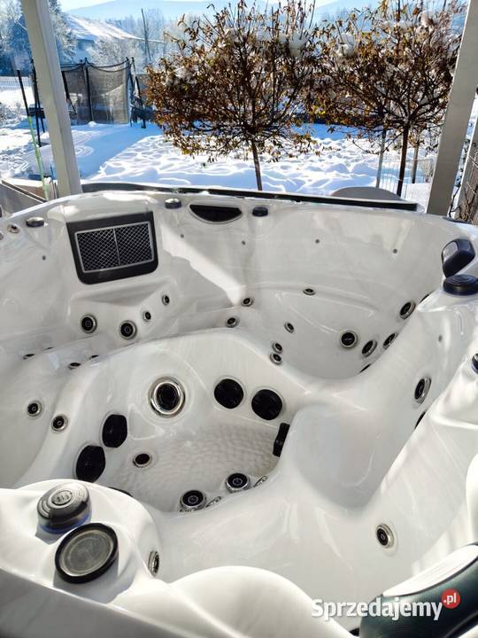 Jacuzzi ogrodowe x4 Treasure wanna spa ogrodowa Zamość