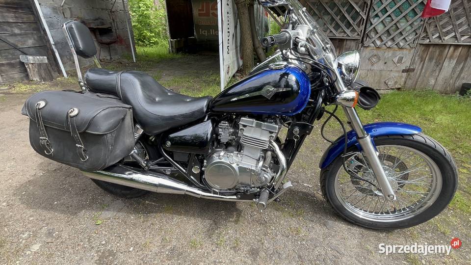 Kawasaki Vulcan EN 500C Rok produkcji 1999 Tarnów