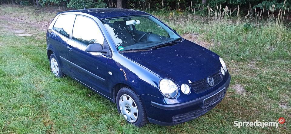 Volkswagen Polo 2004r 47 śląskie Orzesze sprzedam