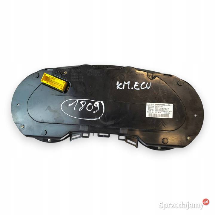 LICZNIK ZEGARY 9666174980 Peugeot 3008 I 16 20 osobowe Chełm
