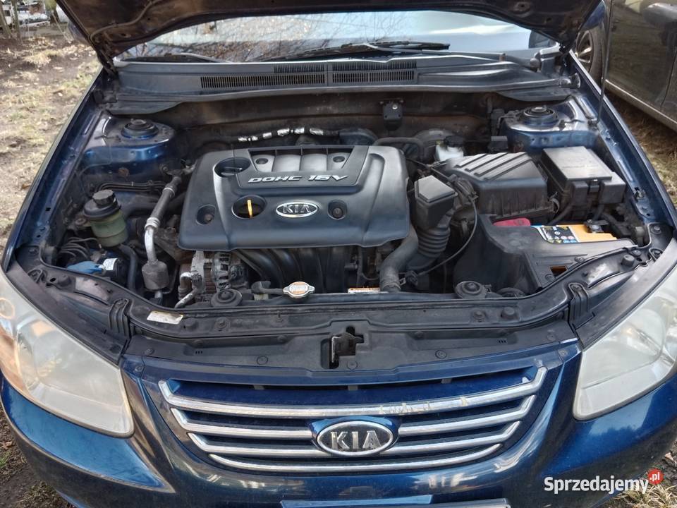 Kia Cerato 16 benzyna 122 2006r śląskie Katowice