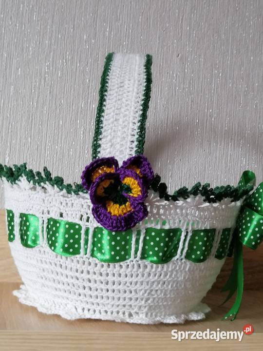 Koszyczek wielkanocny sprzedam