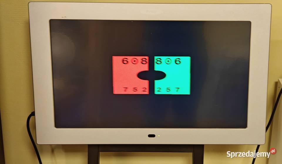 Panel LCD optotypów Frey CP400P z polaryzacją Pozostałe Skawina