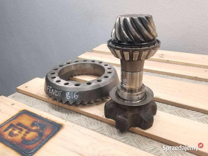 Atak Fendt Favorit serii 800 12X38