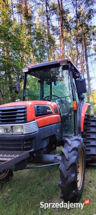 Traktor gąsienicowy Kubota KL41 Wronki