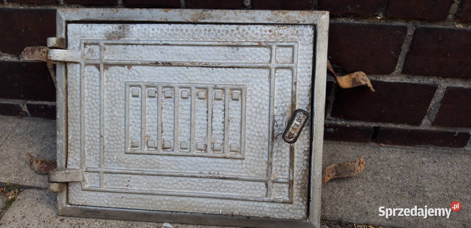 Żeliwne Drzwiczki do Pieca wielkopolskie Poznań