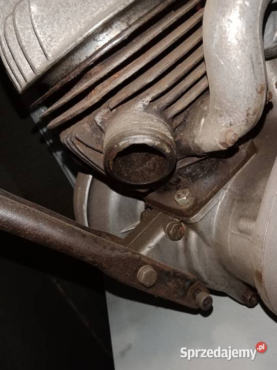 Rama z silnikiem NSU 201 ZDB Bielsko-Biała sprzedam