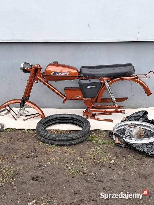 Romet ogar 200 rama Romet Olza