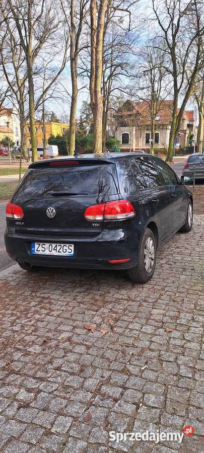 GOLF VI TDI 2012 zachodniopomorskie Szczecin