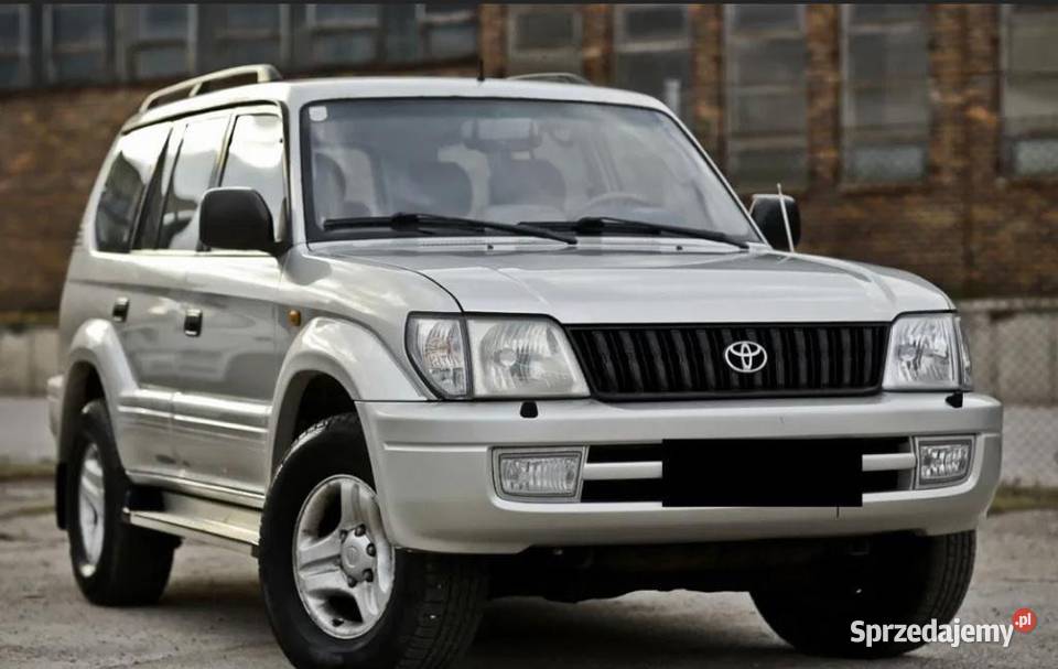 Toyota Land cruiser J95 30 d4d aluminiowe felgi