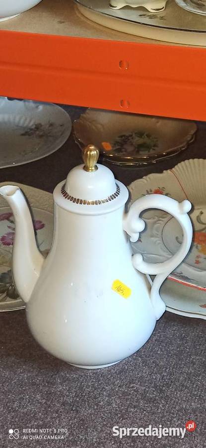 Dzbanek C T Altwasser
Syg z niebieskim orłem1875 Gdańsk