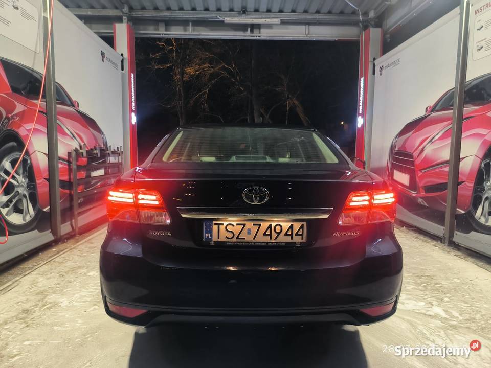 Piękna Toyota Avensis 18 Ben z Automatem Polski Łódź