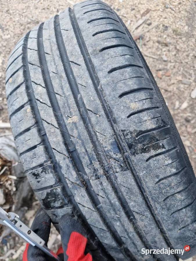 Opony Letnie Nokian Wetproof 20555R16 DOT 0321 sprzedam