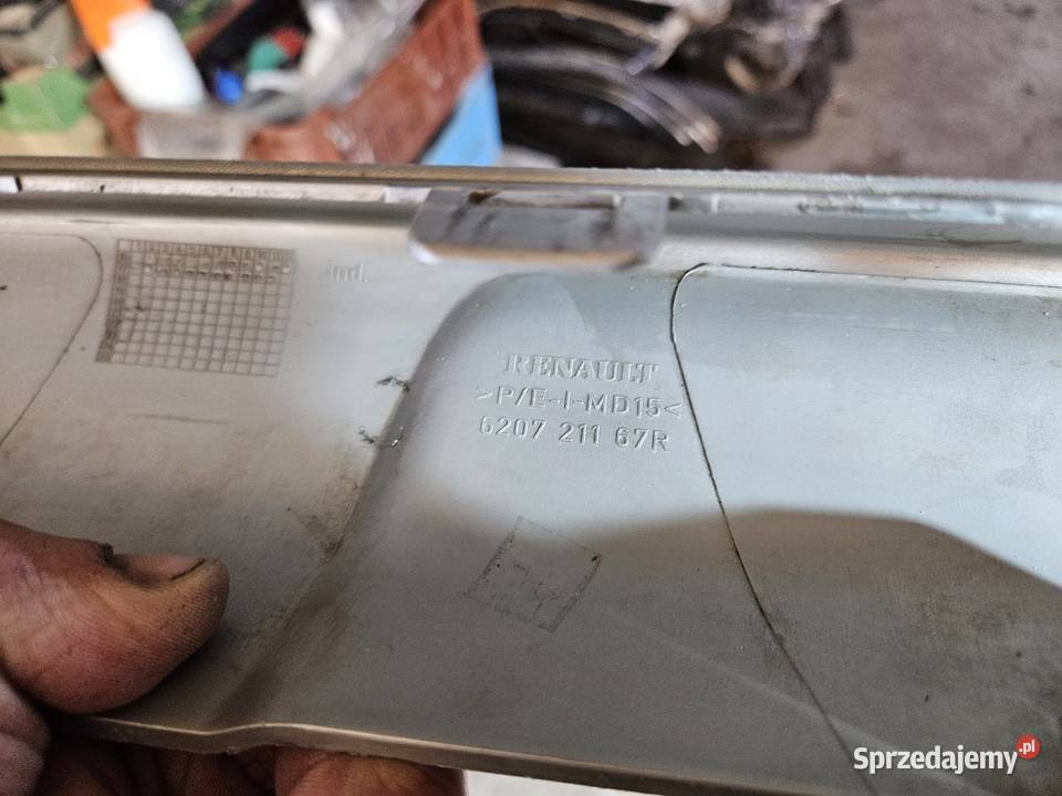 DACIA SANDERO II STEPWAY LIFT LISTWA ZDERZAKA Listwy i nakładki Międzychód