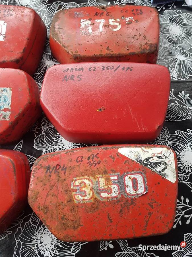 Metalowy boczekosłonapuszka CZ 350175cezeta Gorzów Wielkopolski sprzedam