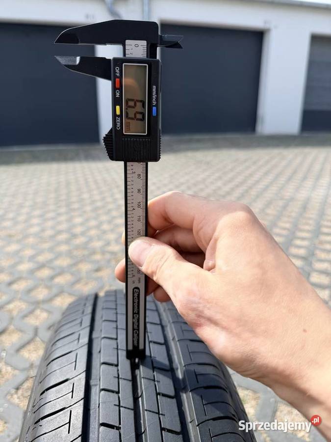 Opony prawie nowe Bridgestone lubuskie Gorzów Wielkopolski
