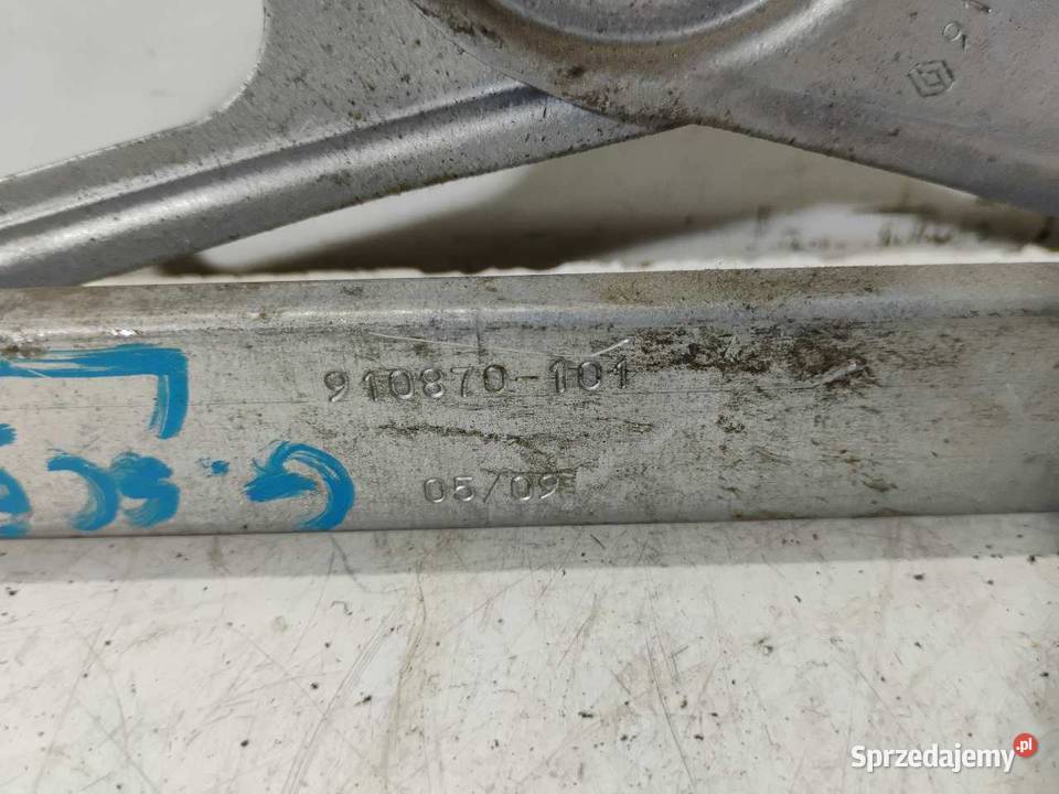 MECHANIZM PODNOŚNIK SZYBY LEWY TYŁ RENAULT GRAND Mechanizmy opuszczania szyb