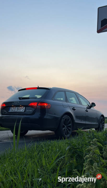 Audi a4 b8 20 TDI CAGA SLine 2008r bluetooth Motoryzacja podkarpackie