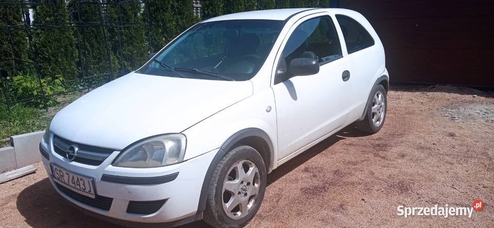 Corsa c 1.2 lpg rezerwacja do wtorku