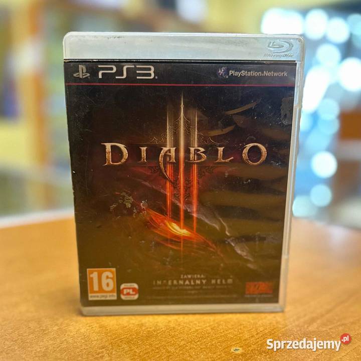 Gra na 3 Diablo III warmińsko-mazurskie Elbląg