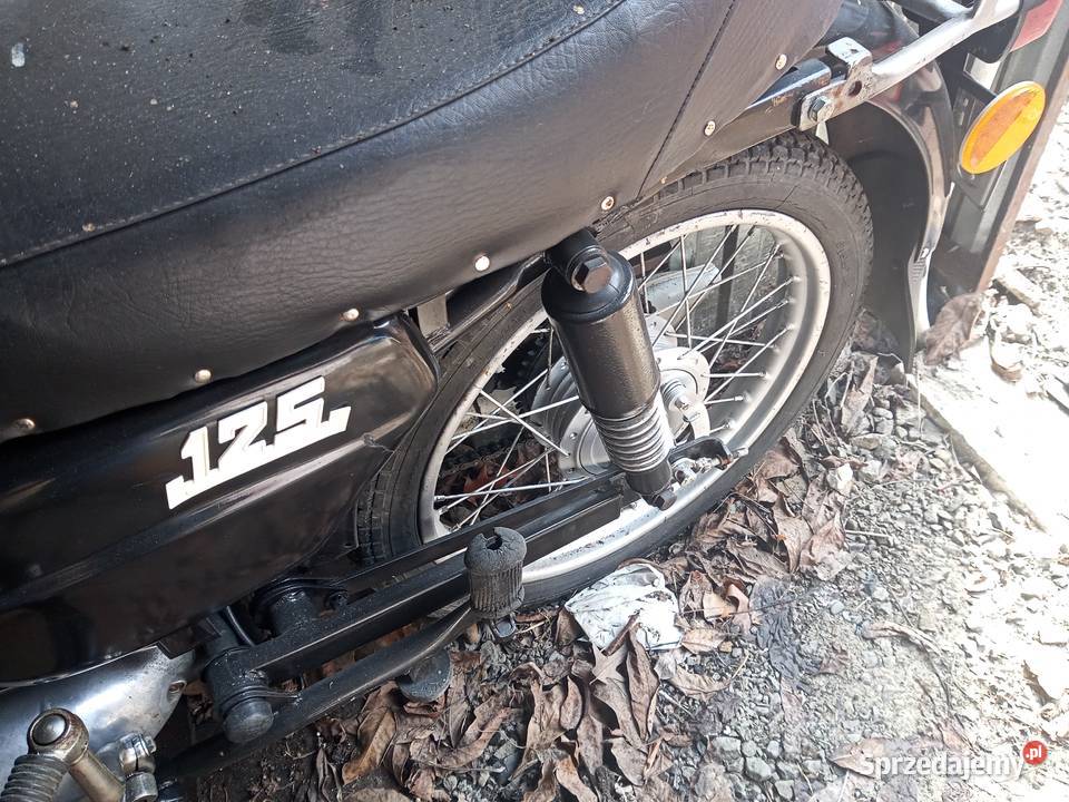 Wsk 125 z dokumentami Przemyśl