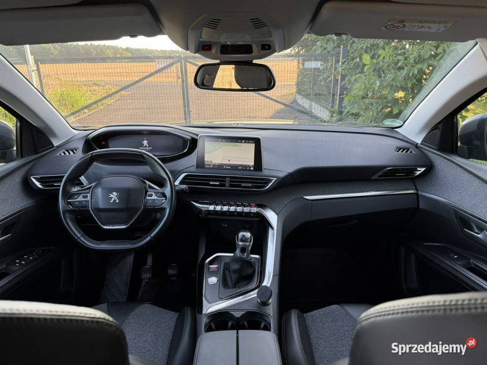 Peugeot 5008 20HDI 150 123 Allure 7os Zadbany Ocice