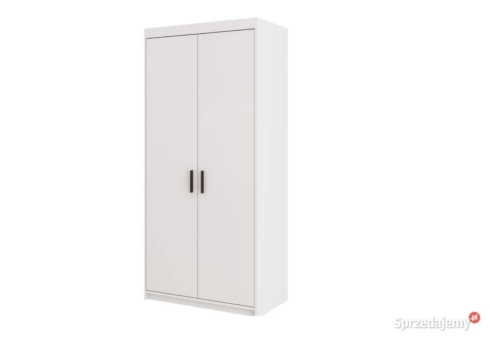 Szafa DOSTAWA CAŁA POLSKA 90 x 190 biała sonoma Wrocław
