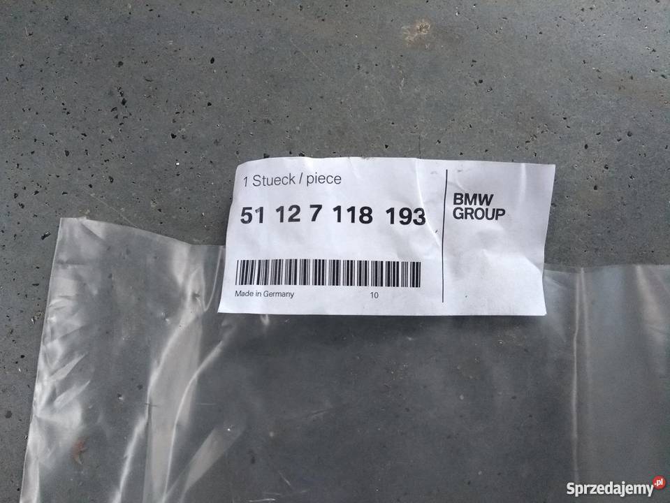 BMW E90 ślizg lampy lewy tył Karoseria Pilzno