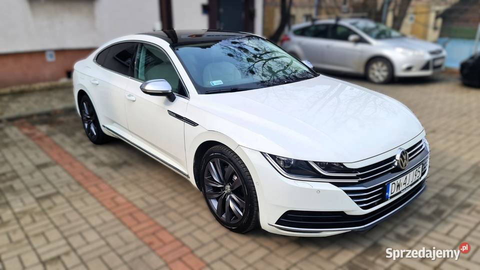 Volkswagen Arteon 20 TDI 4x4 mazowieckie Warszawa