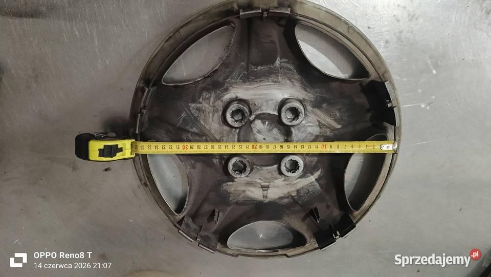 Kołpaki Nissan Almera nieuszkodzony Samochody osobowe