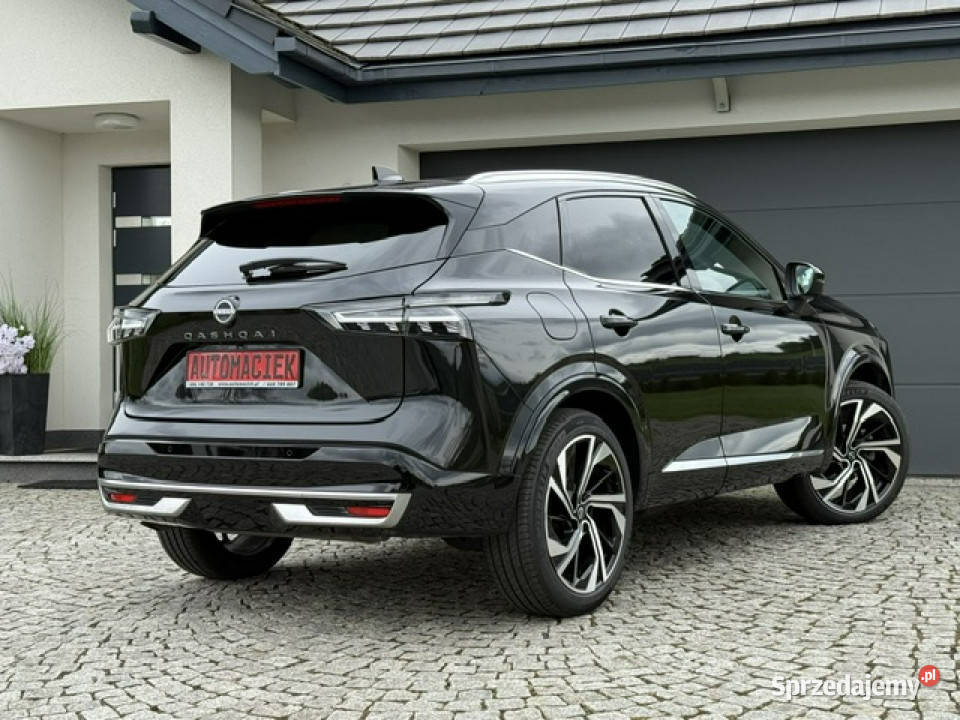 Nissan Qashqai TEKNA SZYBER DACH AMBIENTE NOWE 4/5 dolnośląskie Kamienna Góra