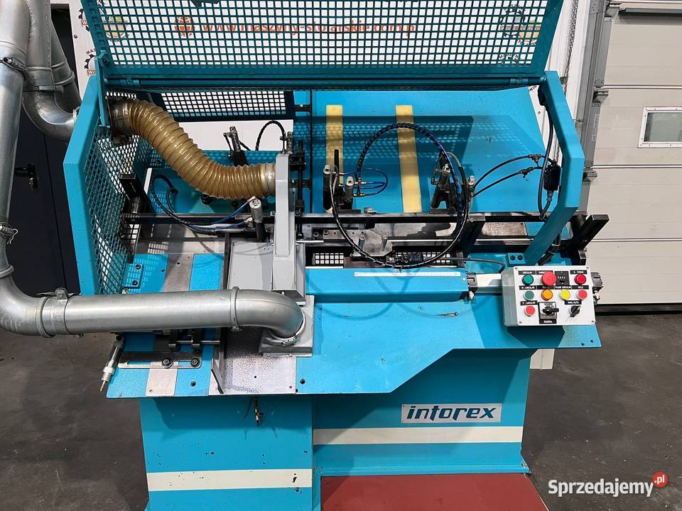 Automatyczna piła do cięcia Intorex MC100 Juszczyn sprzedam
