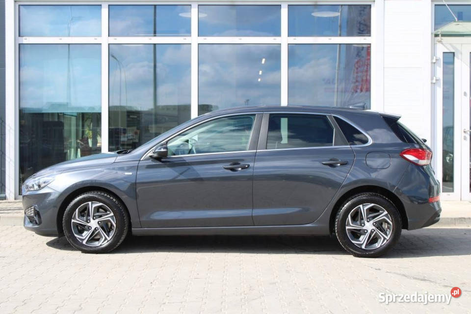 HYUNDAI i30 2024r Grzane fotele i kierow Kamera i30 Gdańsk
