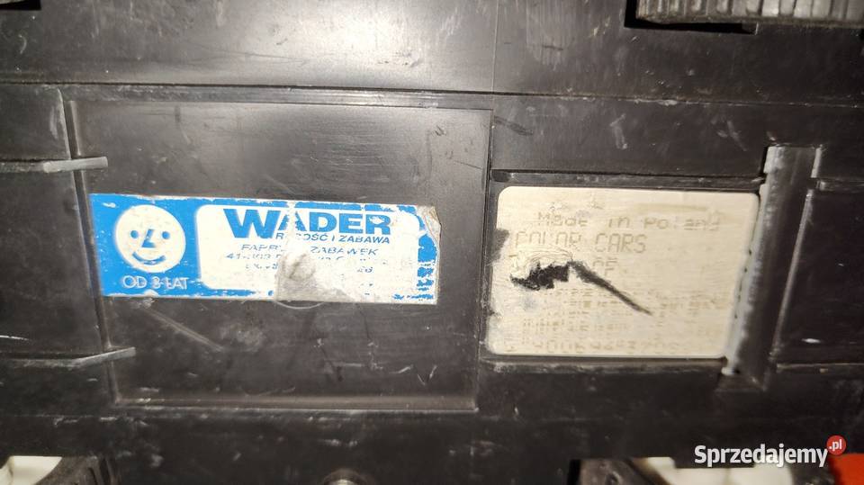 sprzedam zabawki Wader czerwony świeci zielony Sosnowiec