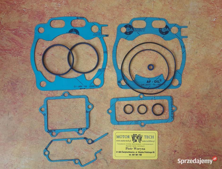 Zestaw uszczelek TOPEND Yamaha YZ 250 9925rp Świętochłowice