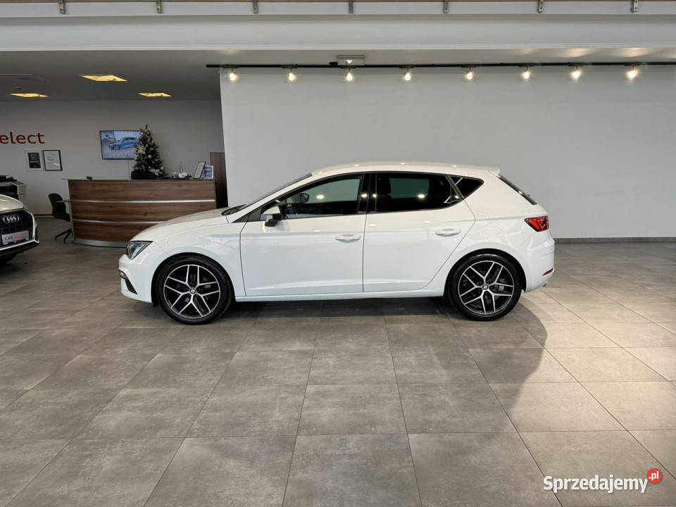 Seat Leon FR 14TSI 125 M6 2017 r salon Myślenice