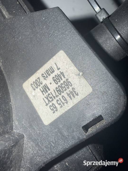 Przełącznik zespolony Peugeot 206 207 307 wielkopolskie Ostrów Wielkopolski