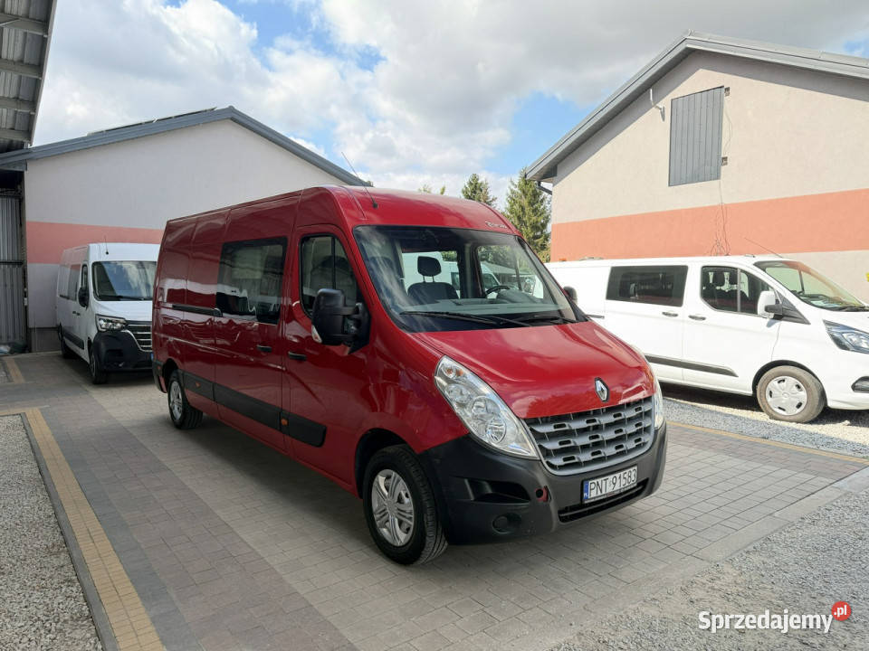 Renault Master L3H2 7 osobowy brygadówka doka manualna